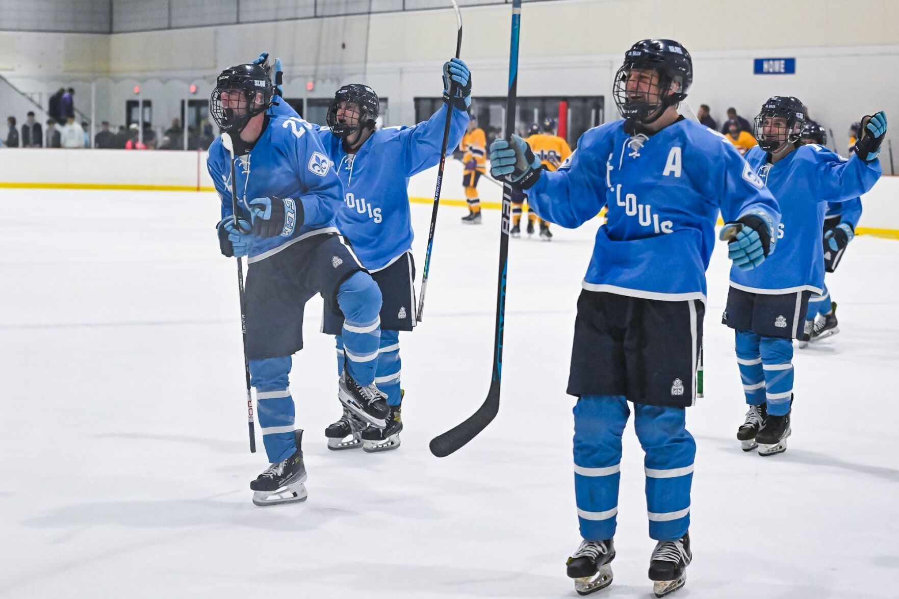 02/20/2024 - Hockey - CBC vs SLUH